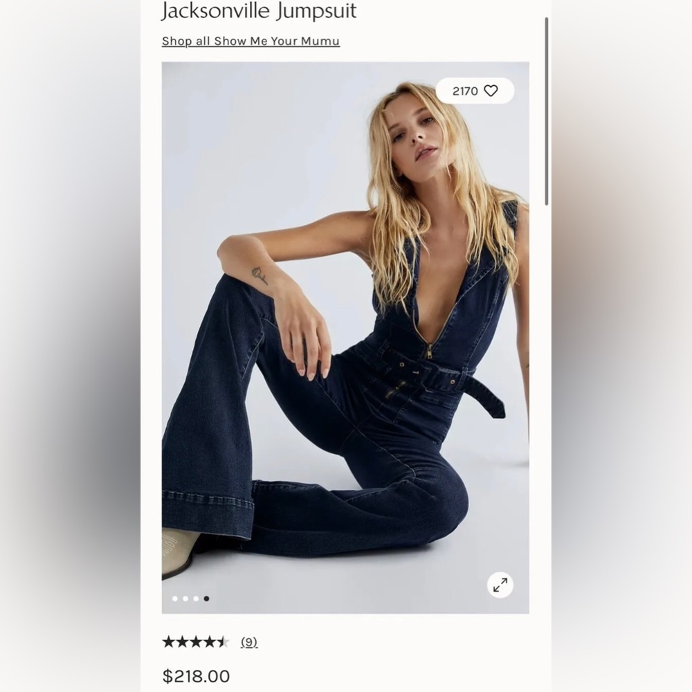 Show Me Your Mumu Jacksonville Jumpsuit